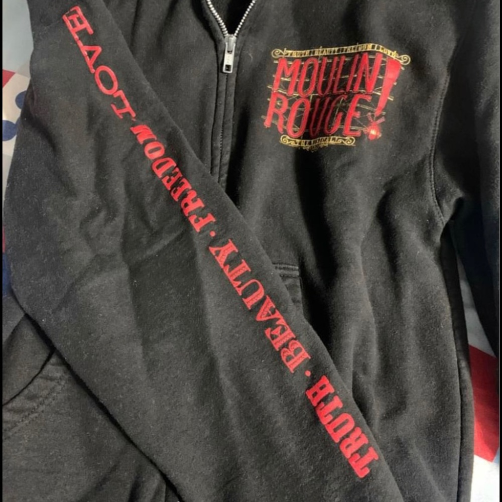 Moulin Rouge the Musical hoodie